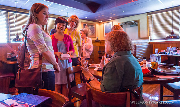 Garry Knussman's Retirement Luncheon
