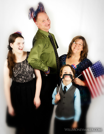 PSP Advancement Funny Photo Booth