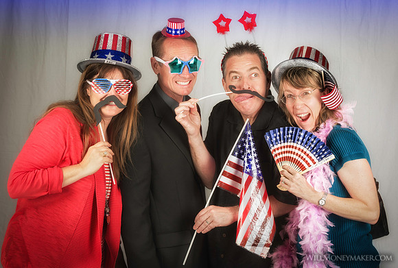 PSP Advancement Funny Photo Booth