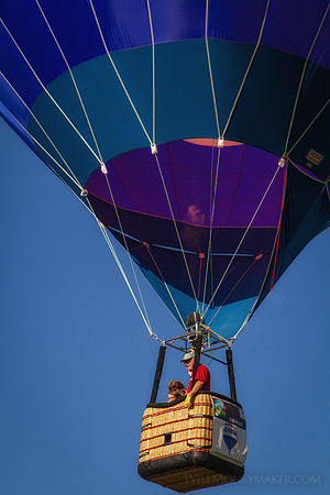 Citrus Classic Balloon Festival, Santa Paula, California - 15