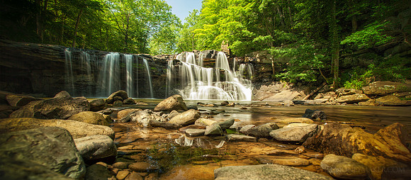 Brush Creek Falls, West Virginia