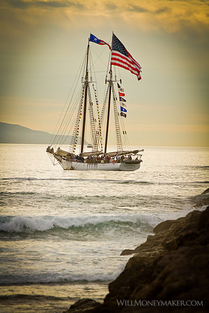 Tall Ships: Lady Washington and Hawaiian Chieftain - 41