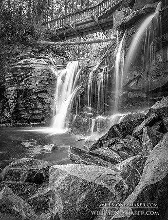 Elakala Waterfall (A Native American Legend)
