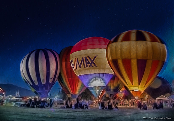 Citrus Classic Balloon Festival, Santa Paula, California - 19