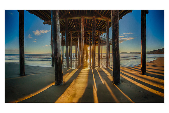 Pismo Beach Sunset, CA