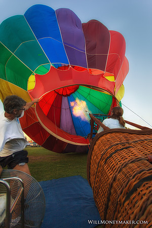 Citrus Classic Balloon Festival, Santa Paula, California - 04