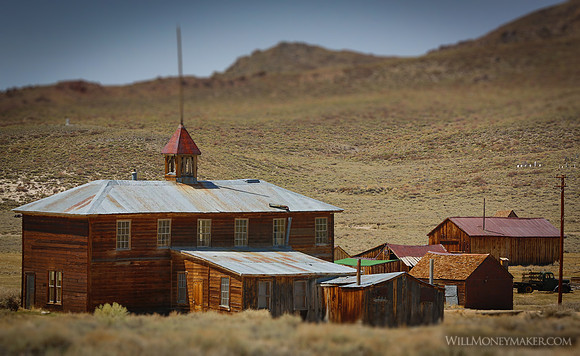 Bodie State Historic Park and Mammoth Lakes - 28