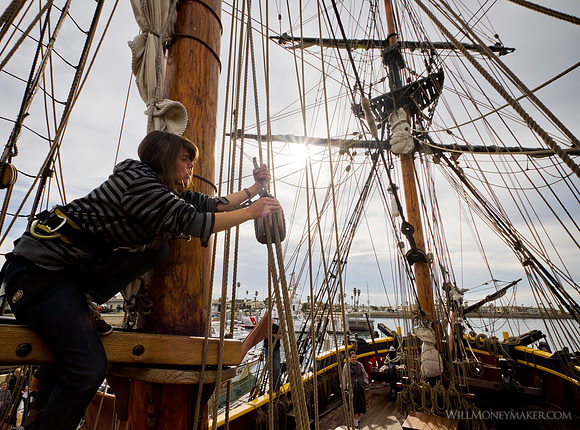 Tall Ships: Lady Washington and Hawaiian Chieftain - 11