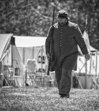 Long Beach Civil War Reenactment - 36