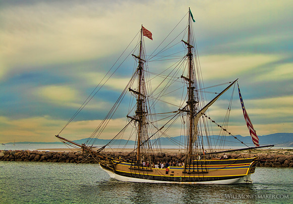 Tall Ships: Lady Washington and Hawaiian Chieftain - 34