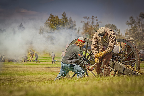 Long Beach Civil War Reenactment - 50