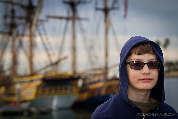 Tall Ships: Lady Washington and Hawaiian Chieftain - 57