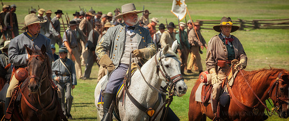 Long Beach Civil War Reenactment - 51
