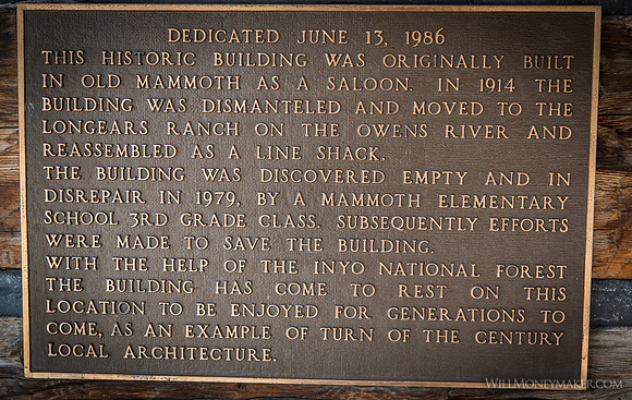 Bodie State Historic Park and Mammoth Lakes - 89