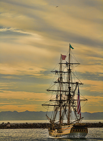 Tall Ships: Lady Washington and Hawaiian Chieftain - 39