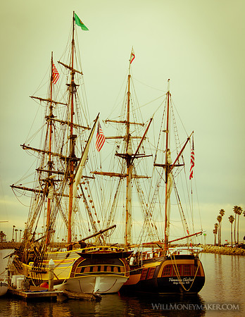 Tall Ships: Lady Washington and Hawaiian Chieftain - 33