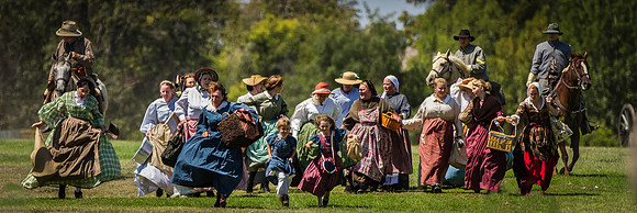 Long Beach Civil War Reenactment - 49