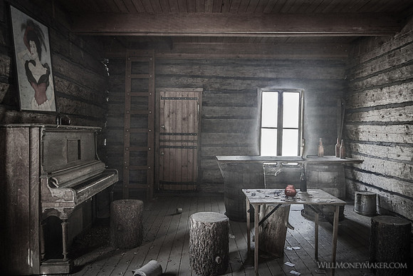 Bodie State Historic Park and Mammoth Lakes - 90