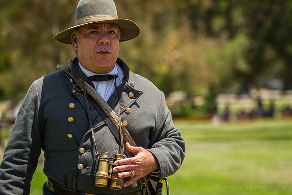 Long Beach Civil War Reenactment - 43