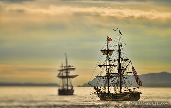 Tall Ships: Lady Washington and Hawaiian Chieftain - 40