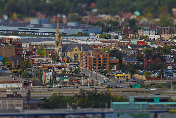 The Duquesne Incline, Pittsburgh, PA - 04