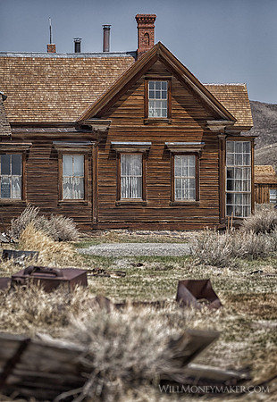 Bodie State Historic Park and Mammoth Lakes - 55