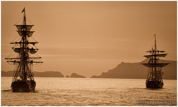 Tall Ships: Lady Washington and Hawaiian Chieftain - 35