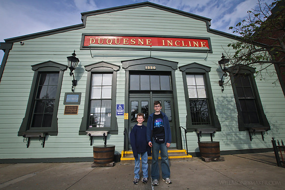 The Duquesne Incline, Pittsburgh, PA - 12