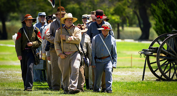 Long Beach Civil War Reenactment - 38