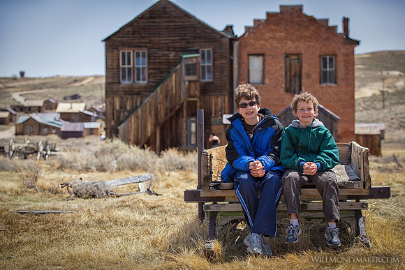 Bodie State Historic Park and Mammoth Lakes - 51