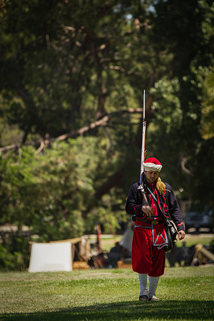 Long Beach Civil War Reenactment - 47