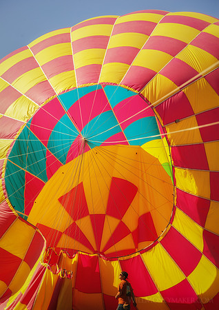 Citrus Classic Balloon Festival, Santa Paula, California - 18