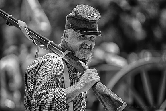 Long Beach Civil War Reenactment - 39