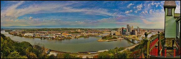 The Duquesne Incline, Pittsburgh, PA - 01