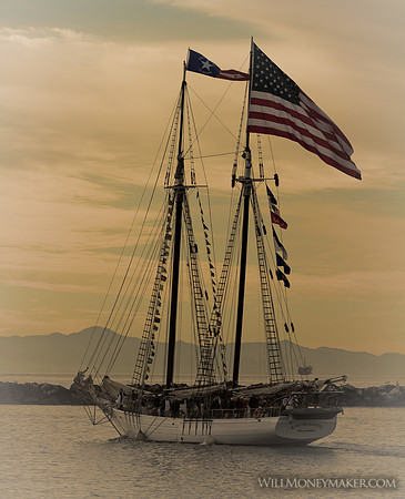 Tall Ships: Lady Washington and Hawaiian Chieftain - 42