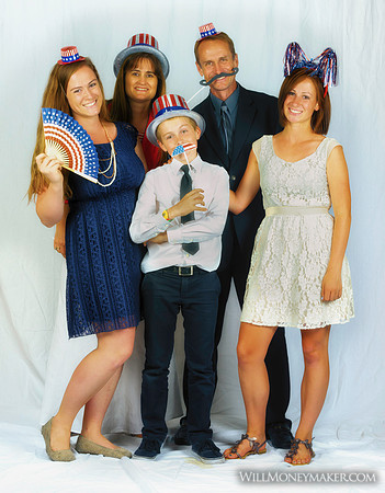 PSP Advancement Funny Photo Booth