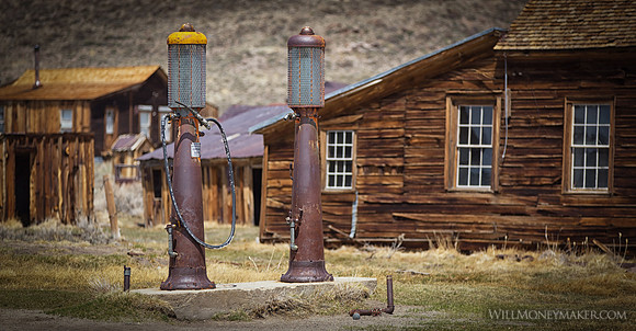 Bodie State Historic Park and Mammoth Lakes - 43
