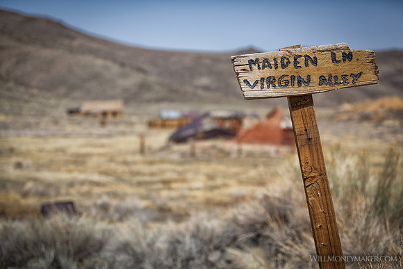 Bodie State Historic Park and Mammoth Lakes - 37