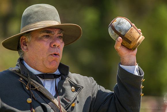 Long Beach Civil War Reenactment - 44
