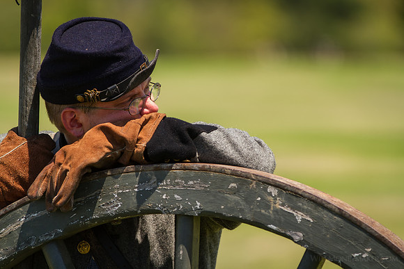 Long Beach Civil War Reenactment - 45