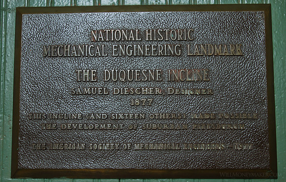 The Duquesne Incline, Pittsburgh, PA - 10