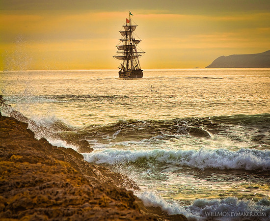 Tall Ships: Lady Washington and Hawaiian Chieftain - 36