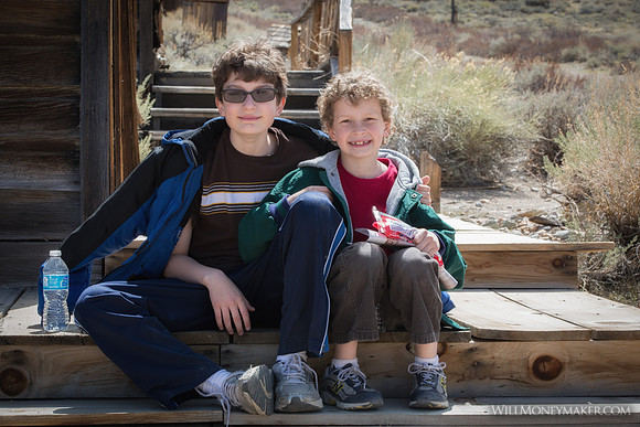 Bodie State Historic Park and Mammoth Lakes - 24