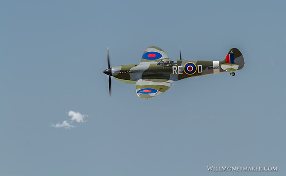 IMG_3131 - Supermarine Spitfire Mk IX replica
