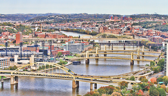 The Duquesne Incline, Pittsburgh, PA - 03