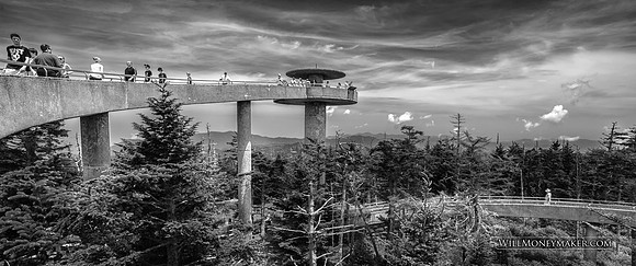 Clingman's Dome ( Great Smoky Mountains)