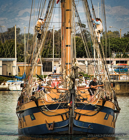 Tall Ships: Lady Washington and Hawaiian Chieftain - 32