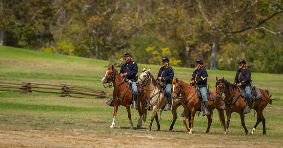 Long Beach Civil War Reenactment - 48