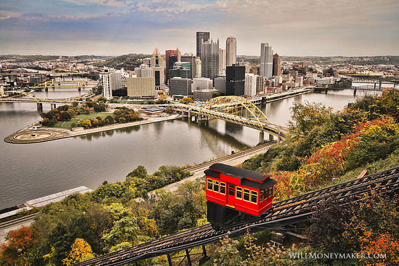 The Duquesne Incline, Pittsburgh, PA - 06